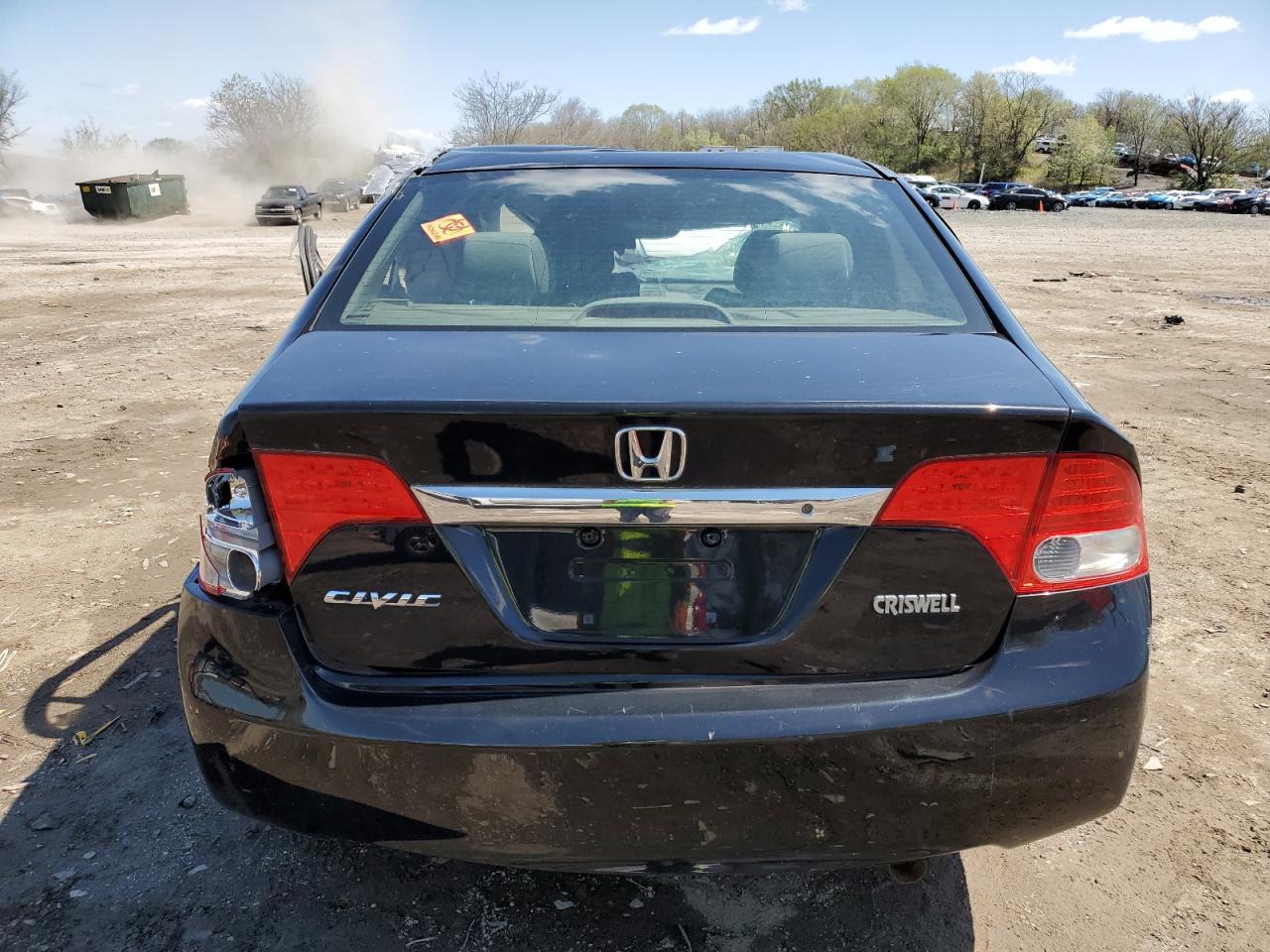 2011 Honda Civic Lx Black vin: 2HGFA1F56BH308483