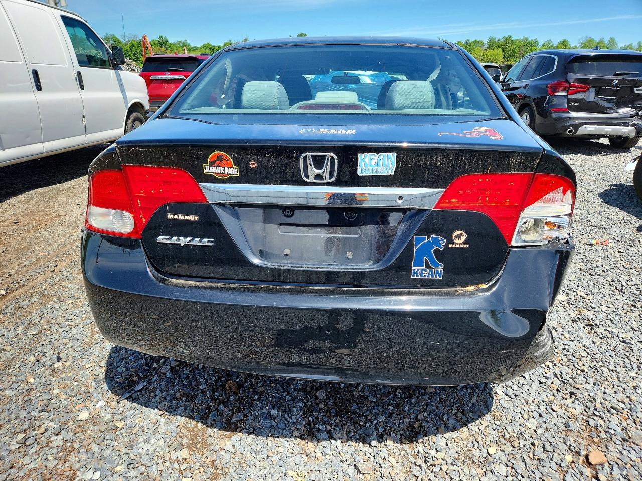 2011 Honda Civic Lx Black vin: 2HGFA1F56BH308788