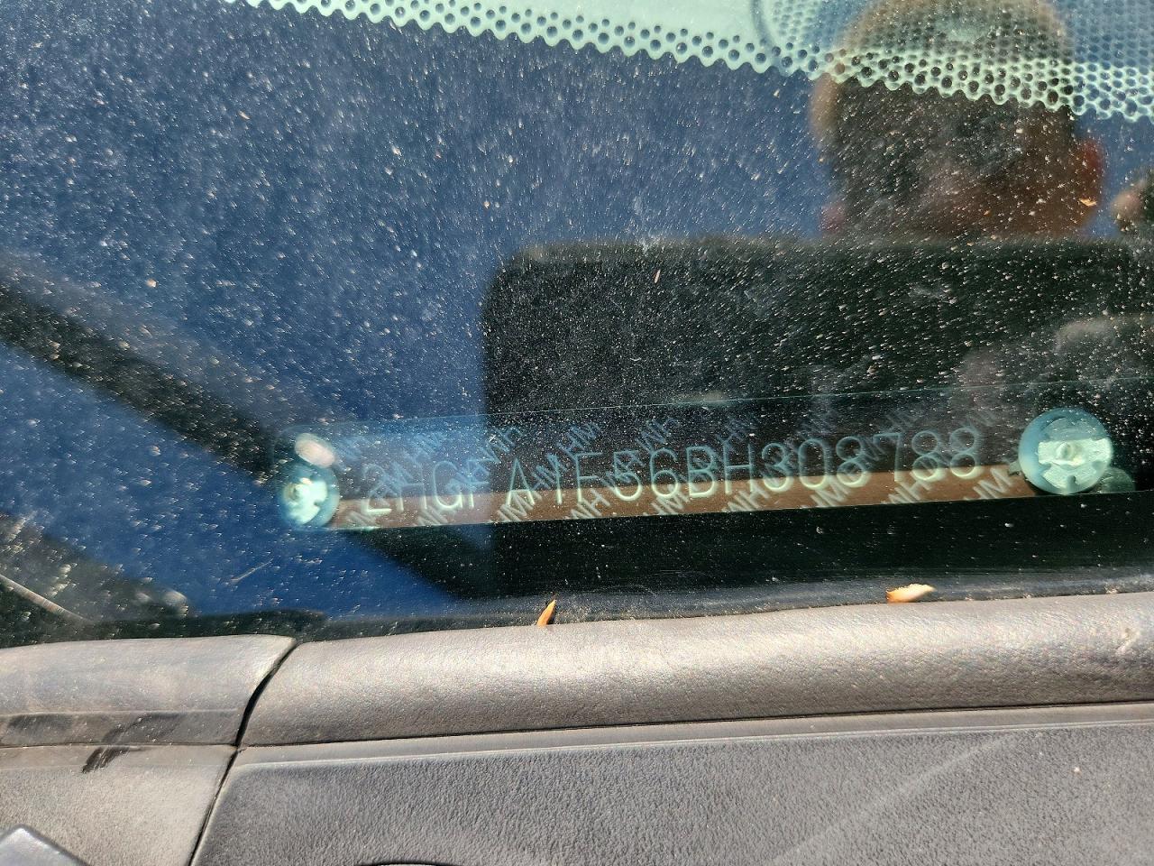 2011 Honda Civic Lx Black vin: 2HGFA1F56BH308788