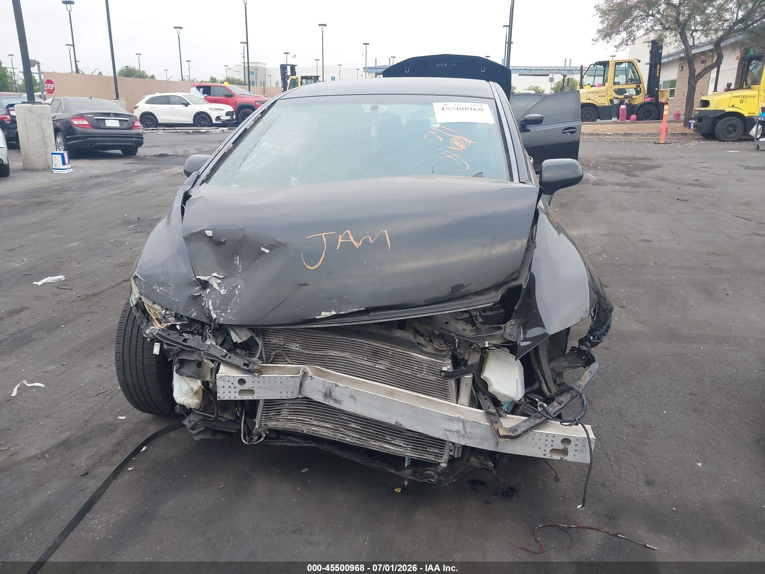 2011 Honda Civic Lx Черный vin: 2HGFA1F56BH309343