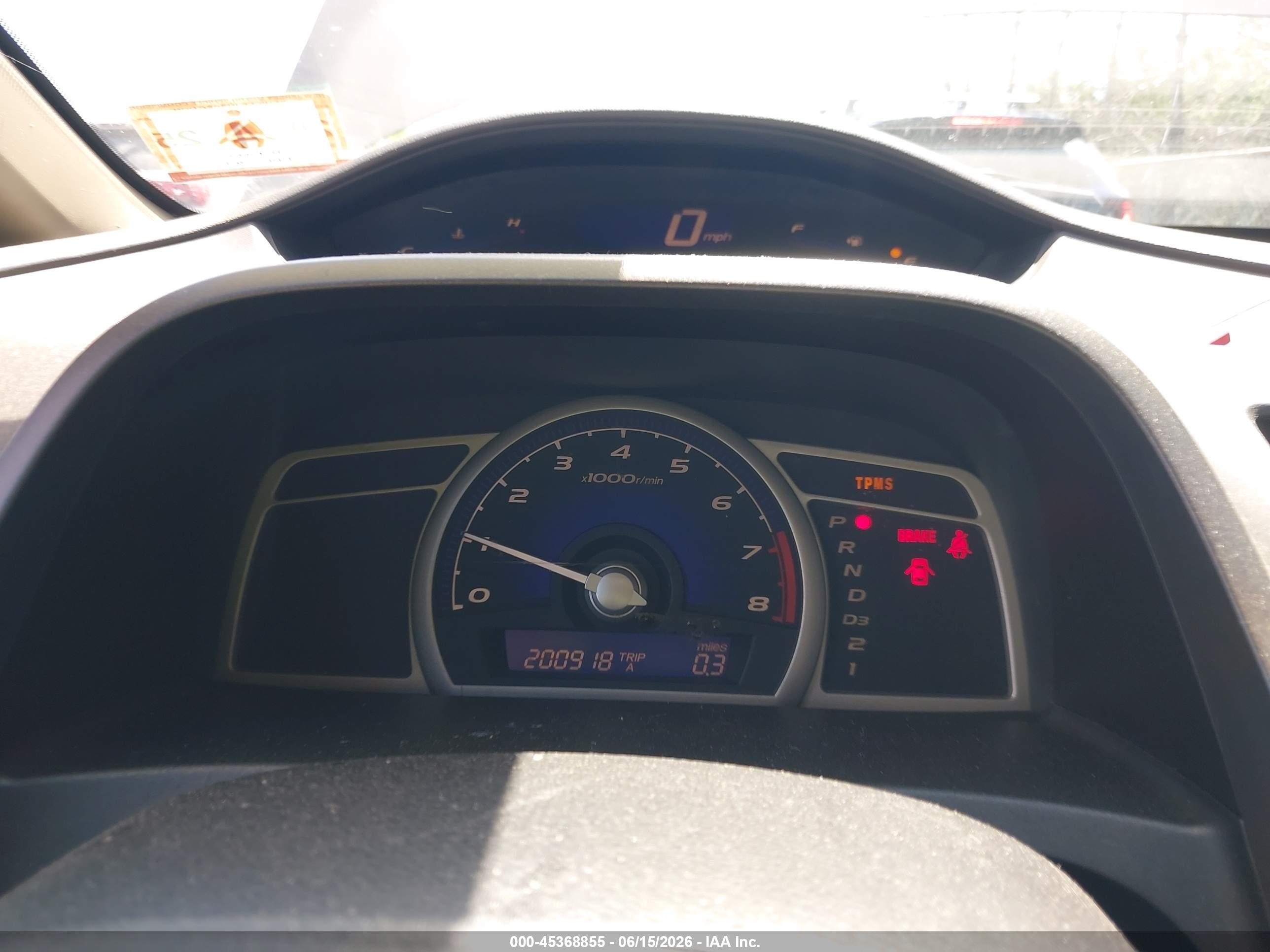 2011 Honda Civic Lx Brown vin: 2HGFA1F56BH503161