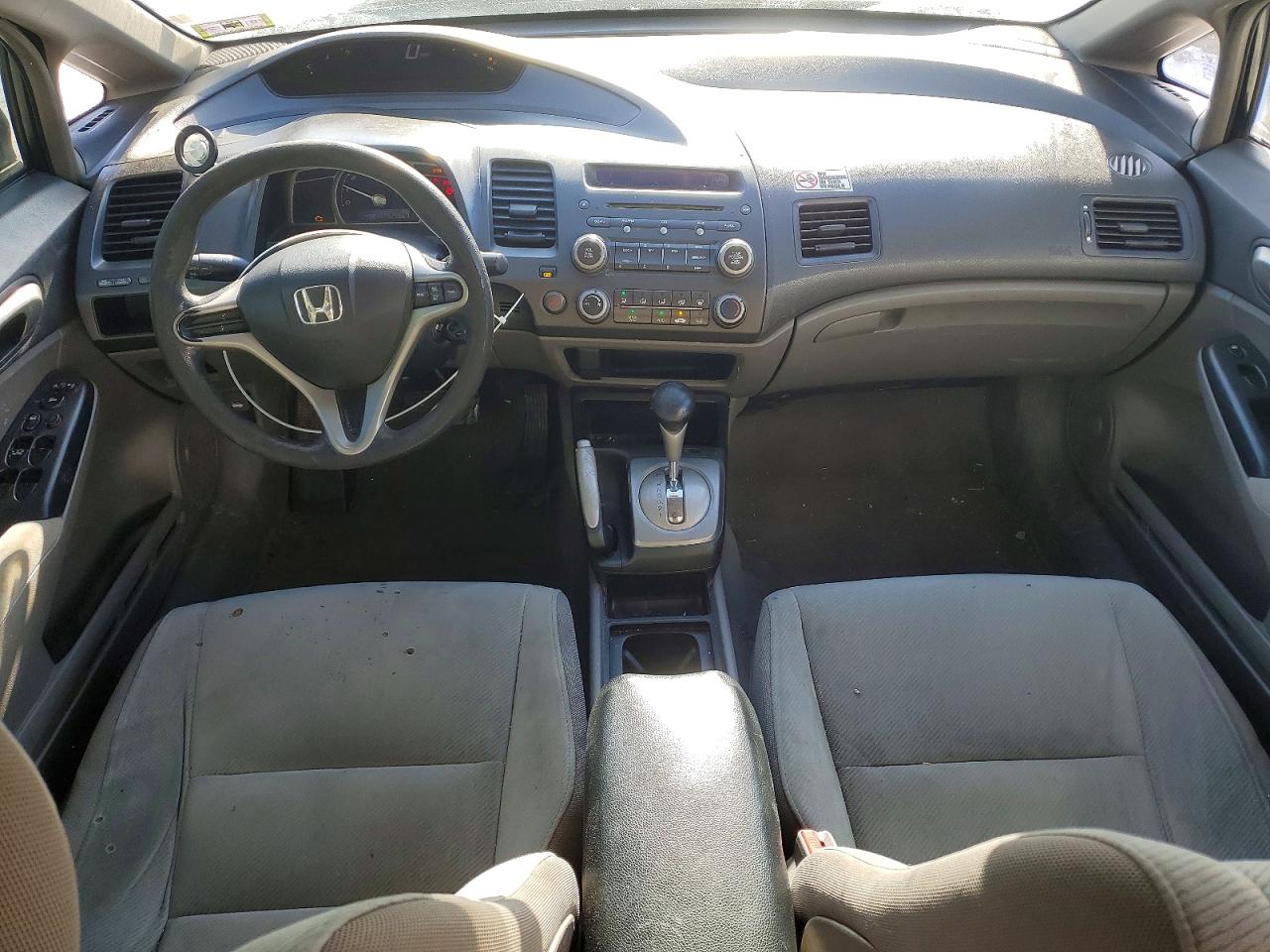 2011 Honda Civic Lx Black vin: 2HGFA1F56BH504083