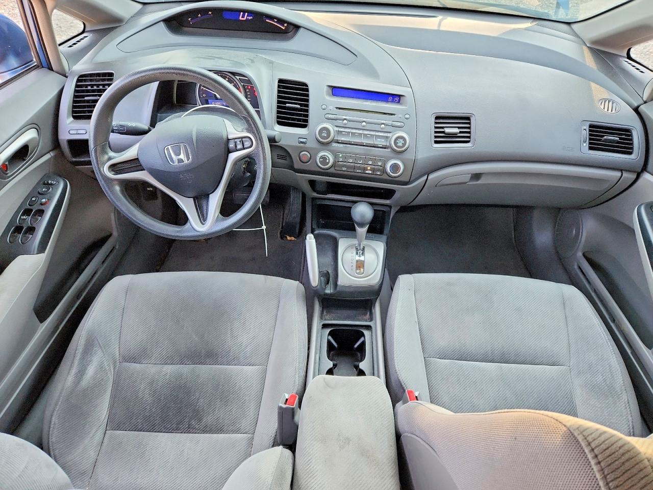 2011 Honda Civic Lx Синий vin: 2HGFA1F56BH504570