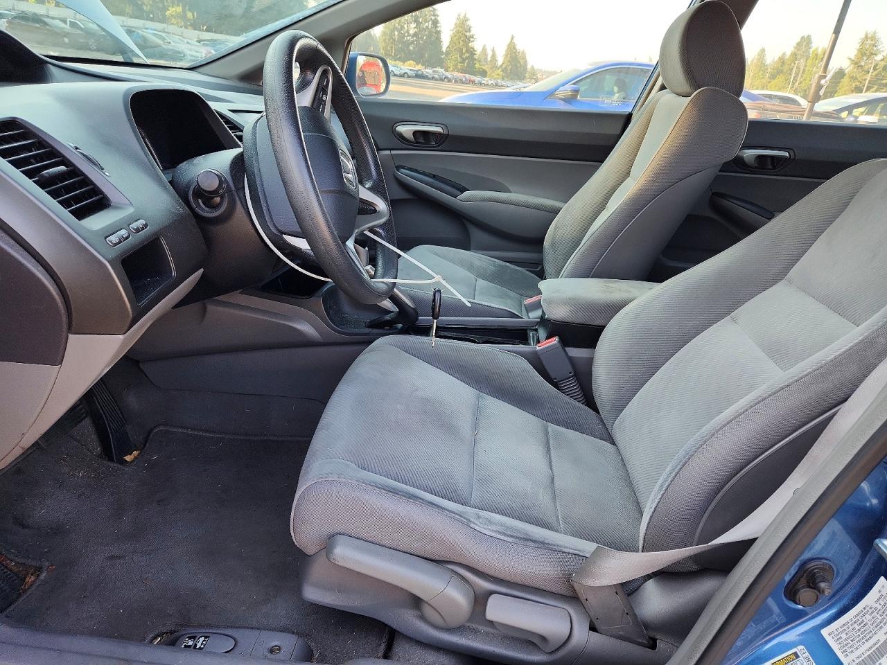 2011 Honda Civic Lx Синий vin: 2HGFA1F56BH504570