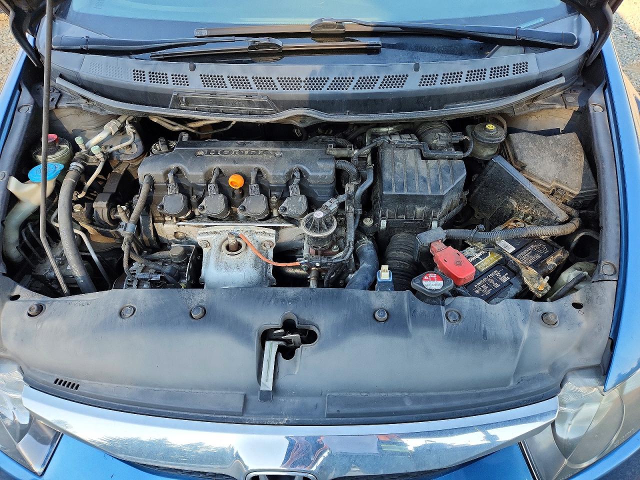 2011 Honda Civic Lx Синий vin: 2HGFA1F56BH504570