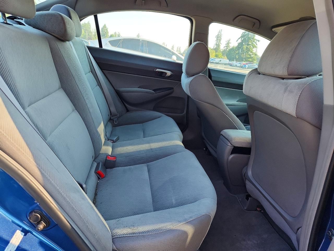 2011 Honda Civic Lx Синий vin: 2HGFA1F56BH504570