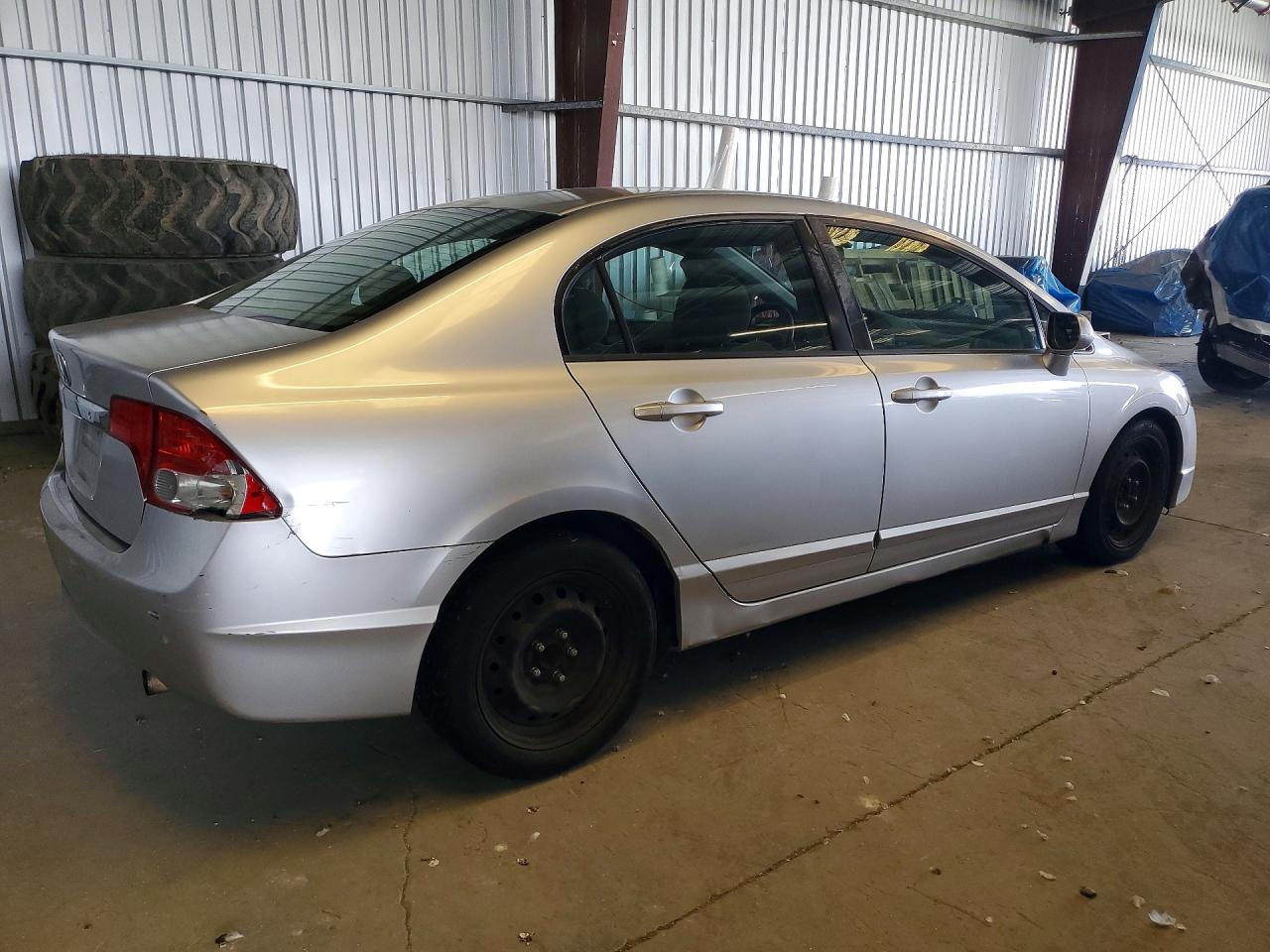 2011 Honda Civic Gray vin: 2HGFA1F56BH510806