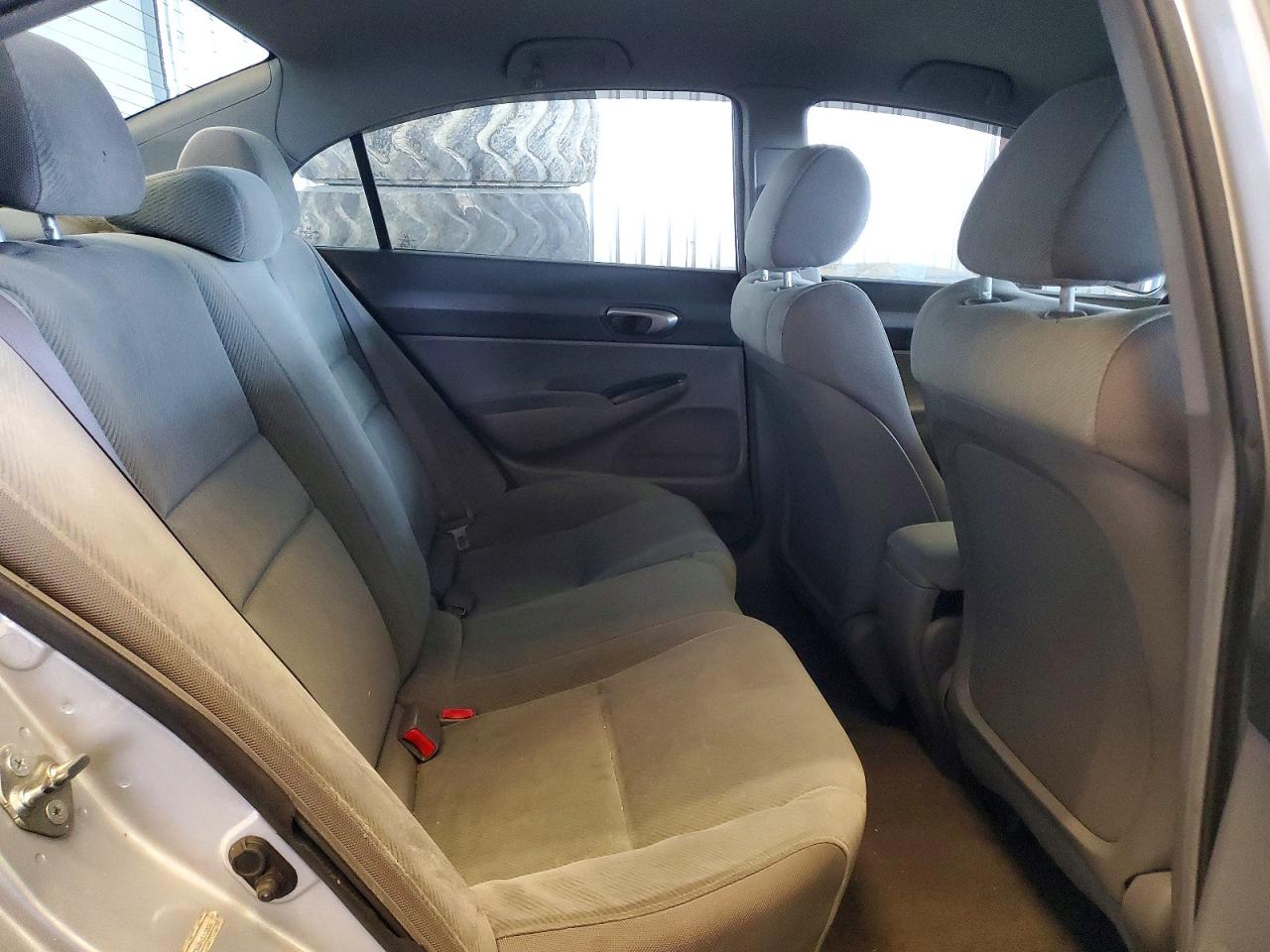 2011 Honda Civic Gray vin: 2HGFA1F56BH510806