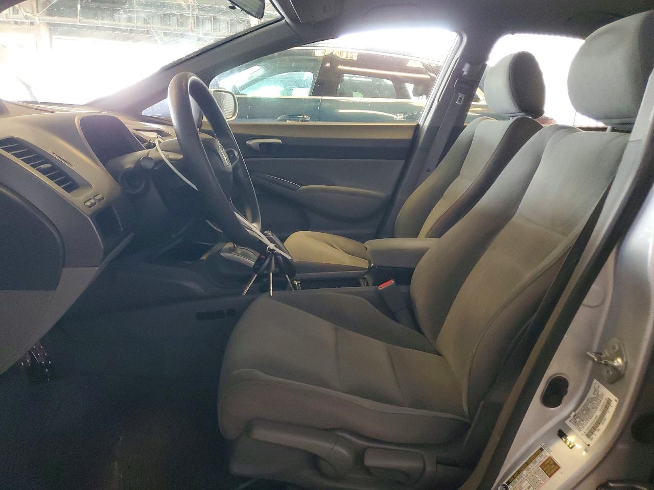 2011 Honda Civic Gray vin: 2HGFA1F56BH510806