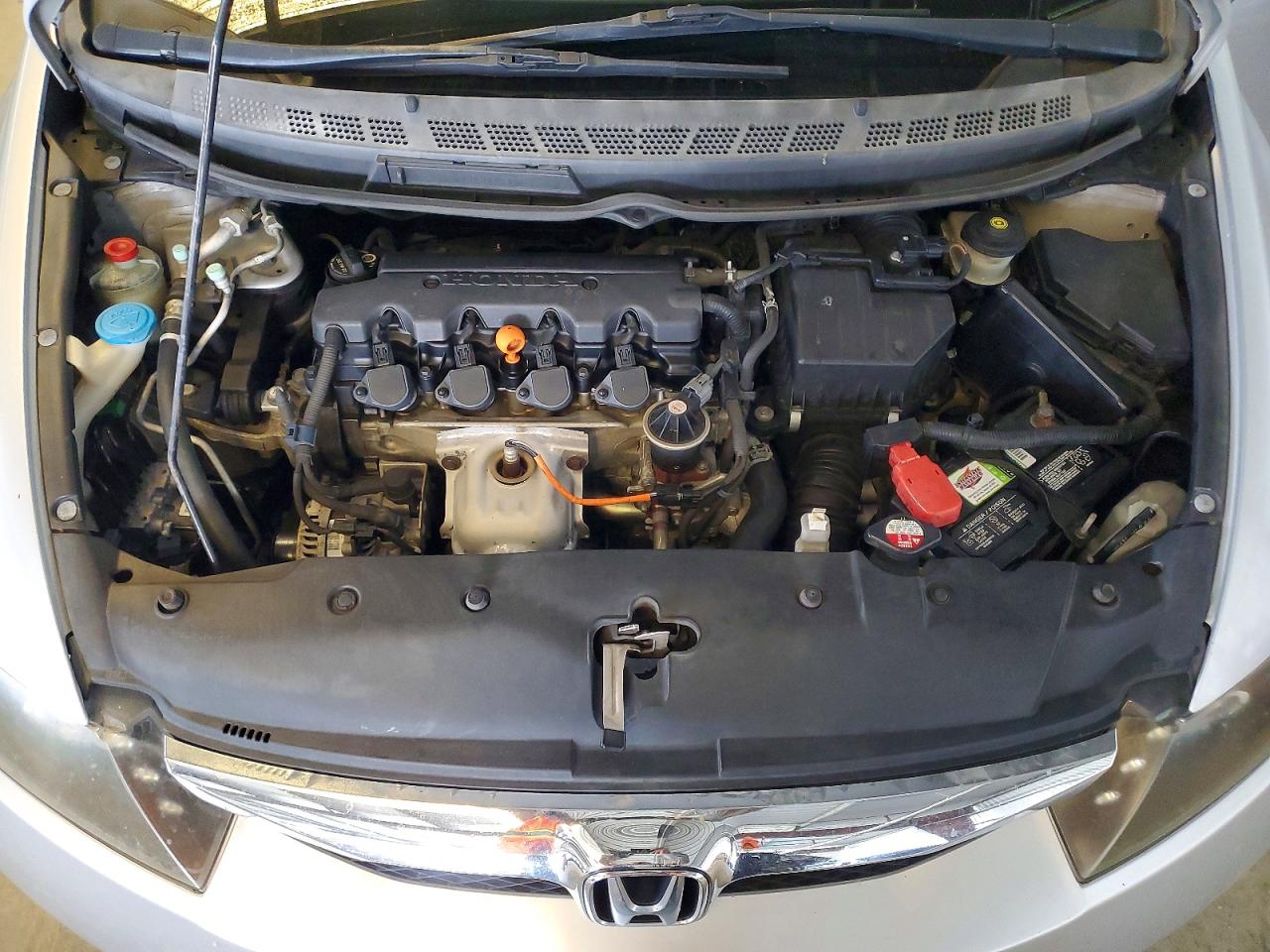 2011 Honda Civic Gray vin: 2HGFA1F56BH510806