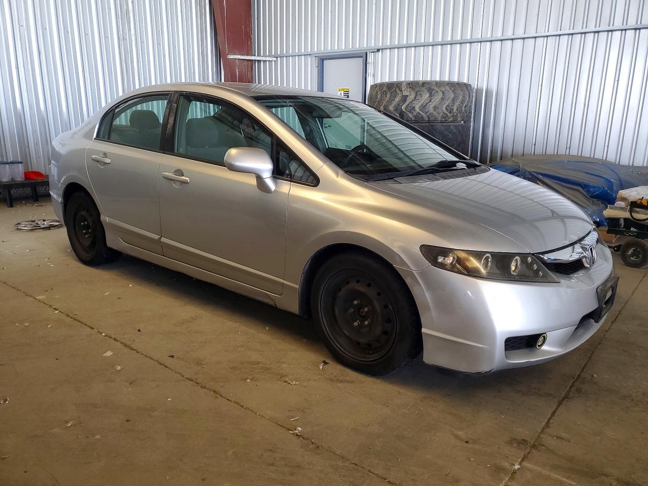 2011 Honda Civic Gray vin: 2HGFA1F56BH510806