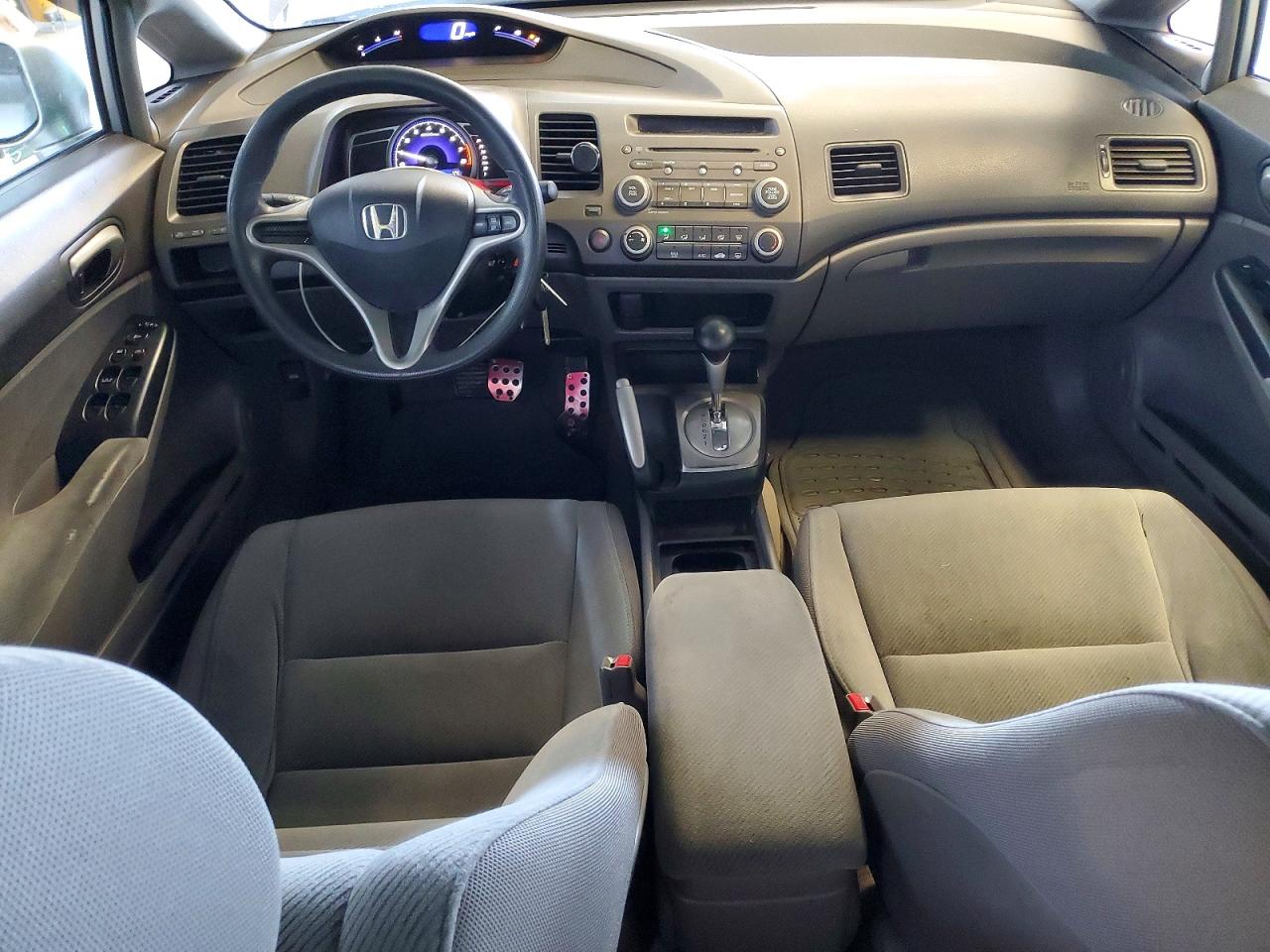 2011 Honda Civic Gray vin: 2HGFA1F56BH510806