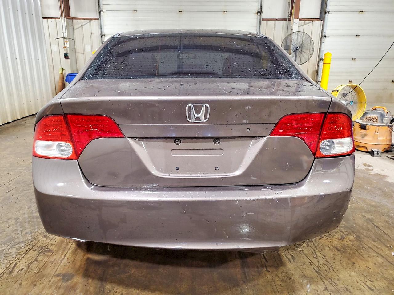 2011 Honda Civic Lx Gray vin: 2HGFA1F56BH511311