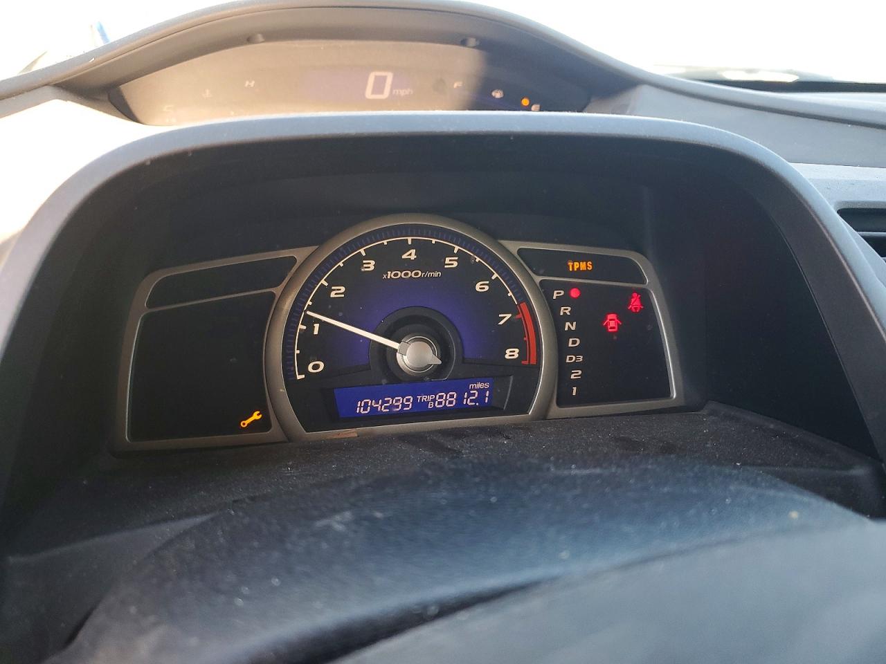 2011 Honda Civic Lx Brown vin: 2HGFA1F56BH522468