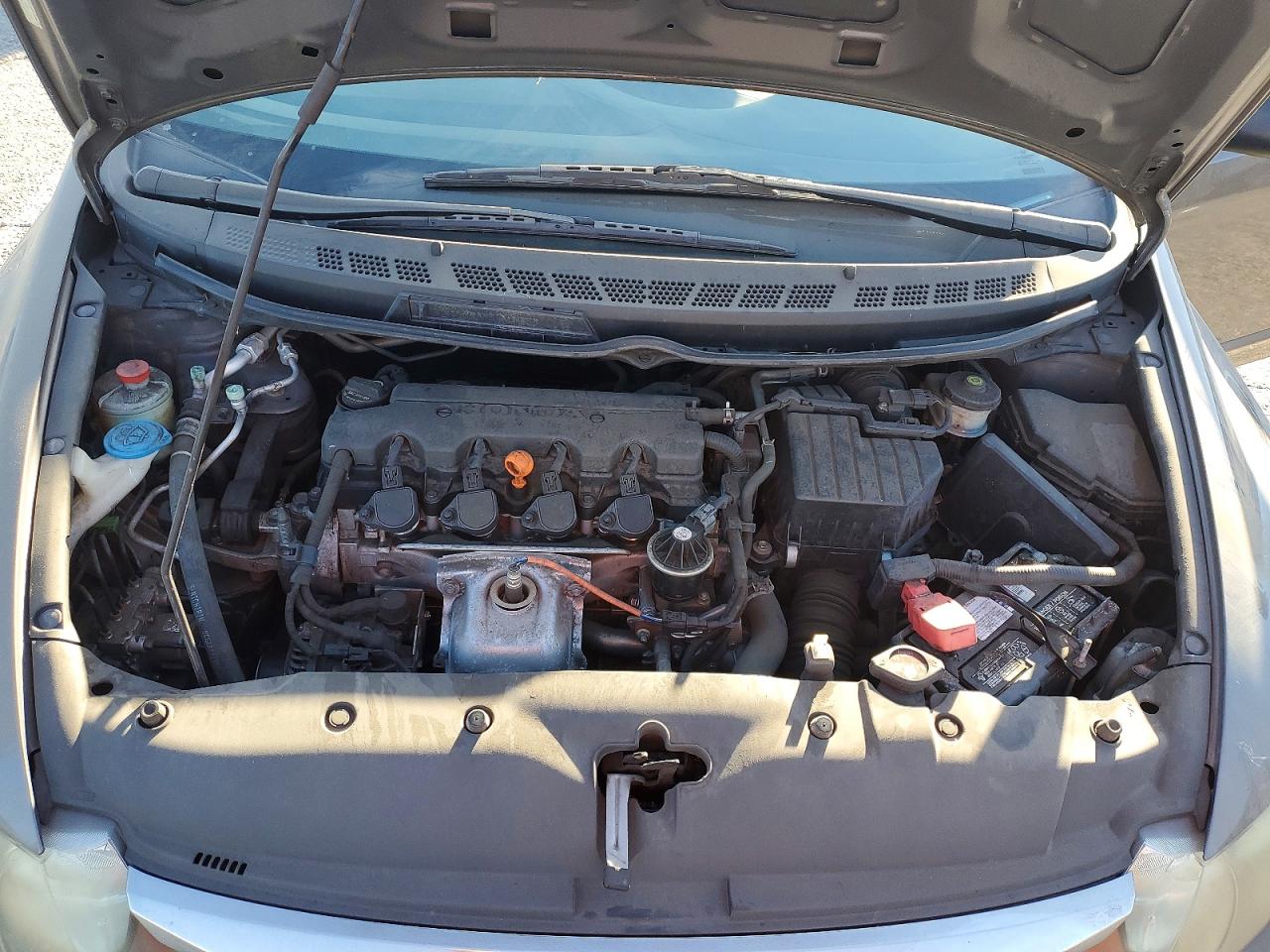 2011 Honda Civic Lx Brown vin: 2HGFA1F56BH522468