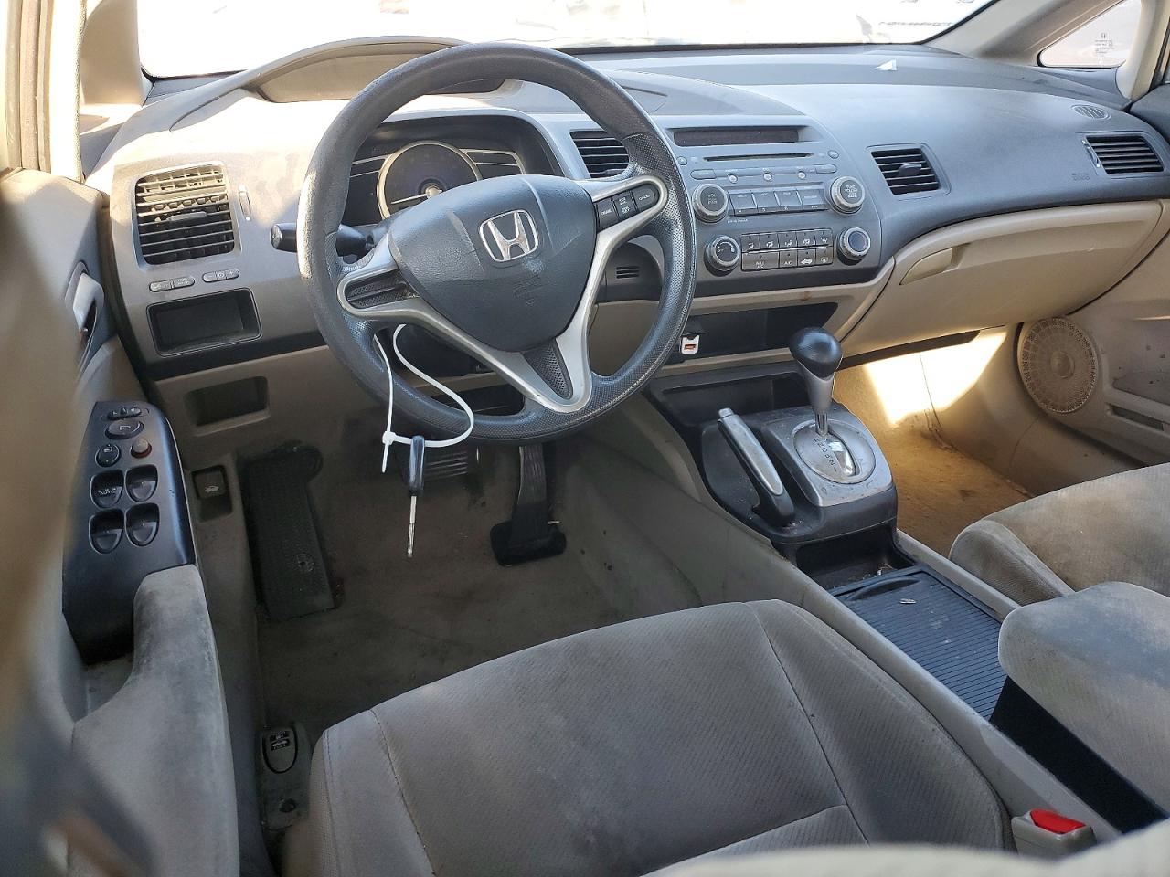 2011 Honda Civic Lx Brown vin: 2HGFA1F56BH522468