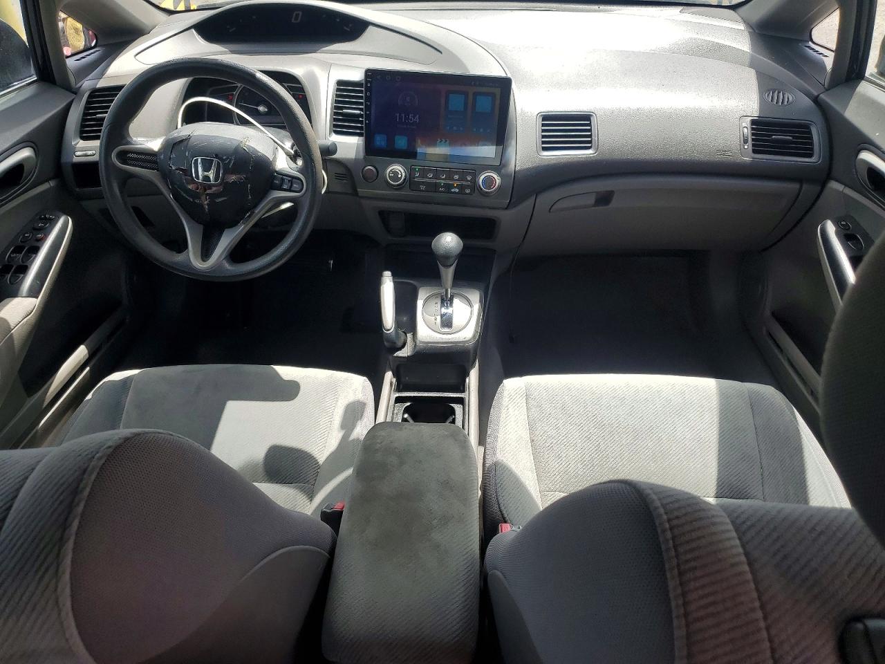 2011 Honda Civic Lx Blue vin: 2HGFA1F56BH524463