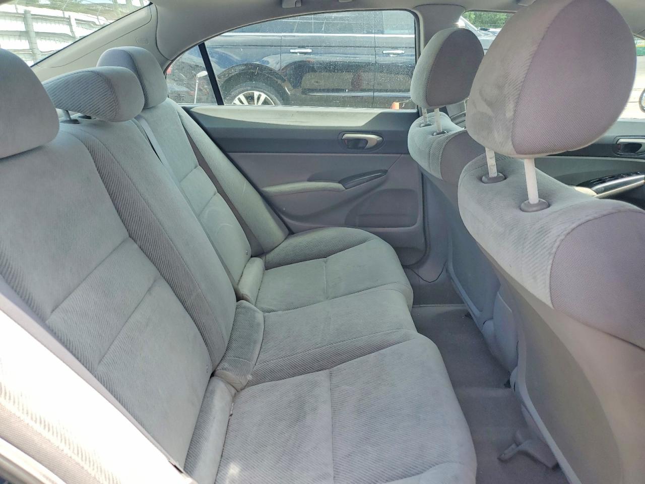 2011 Honda Civic Lx Blue vin: 2HGFA1F56BH524463