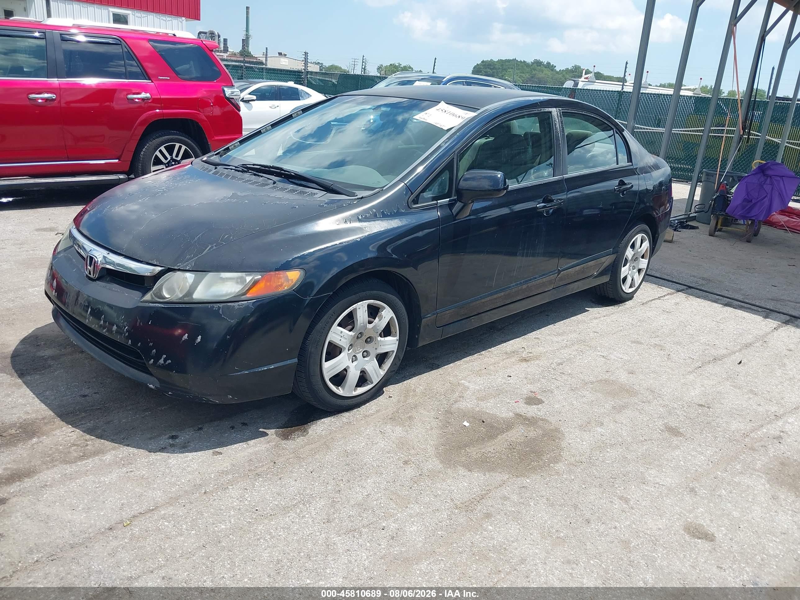 2011 Honda Civic Lx Black vin: 2HGFA1F56BH530795