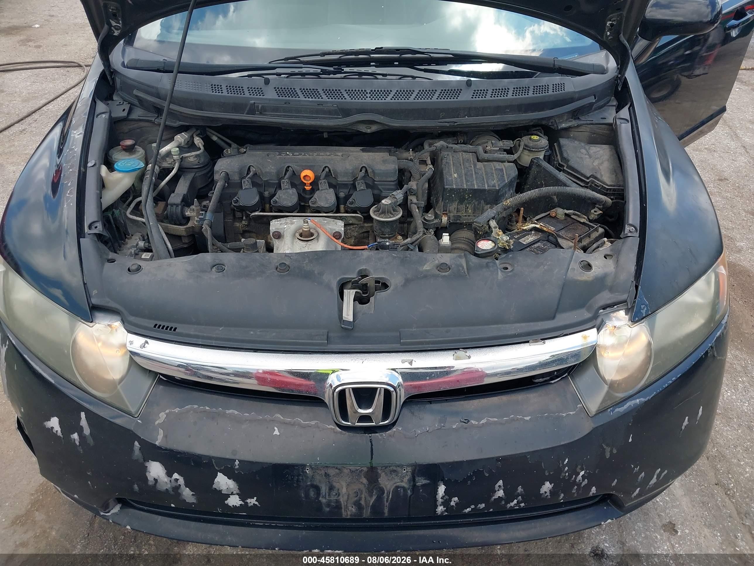 2011 Honda Civic Lx Black vin: 2HGFA1F56BH530795