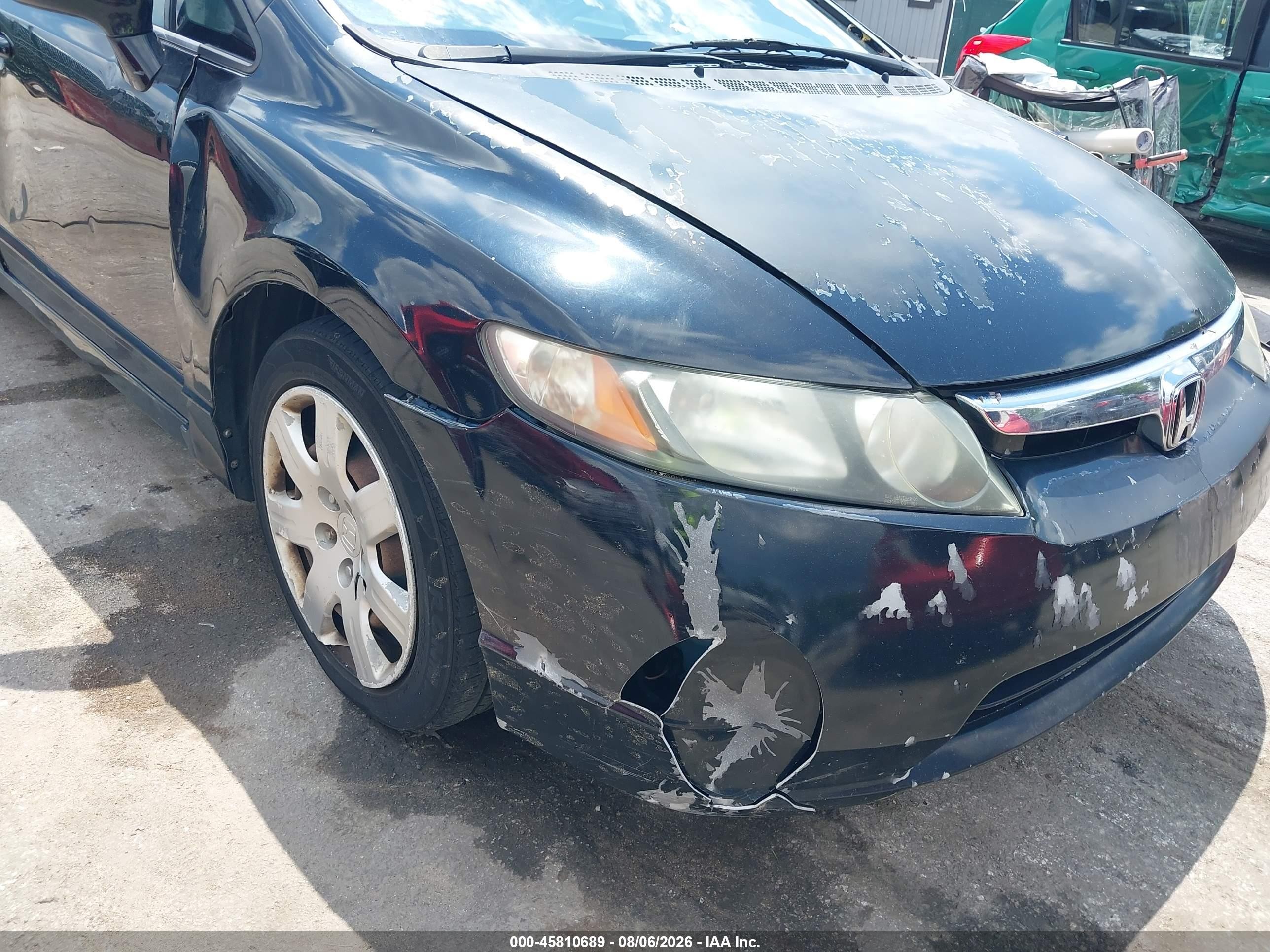 2011 Honda Civic Lx Black vin: 2HGFA1F56BH530795
