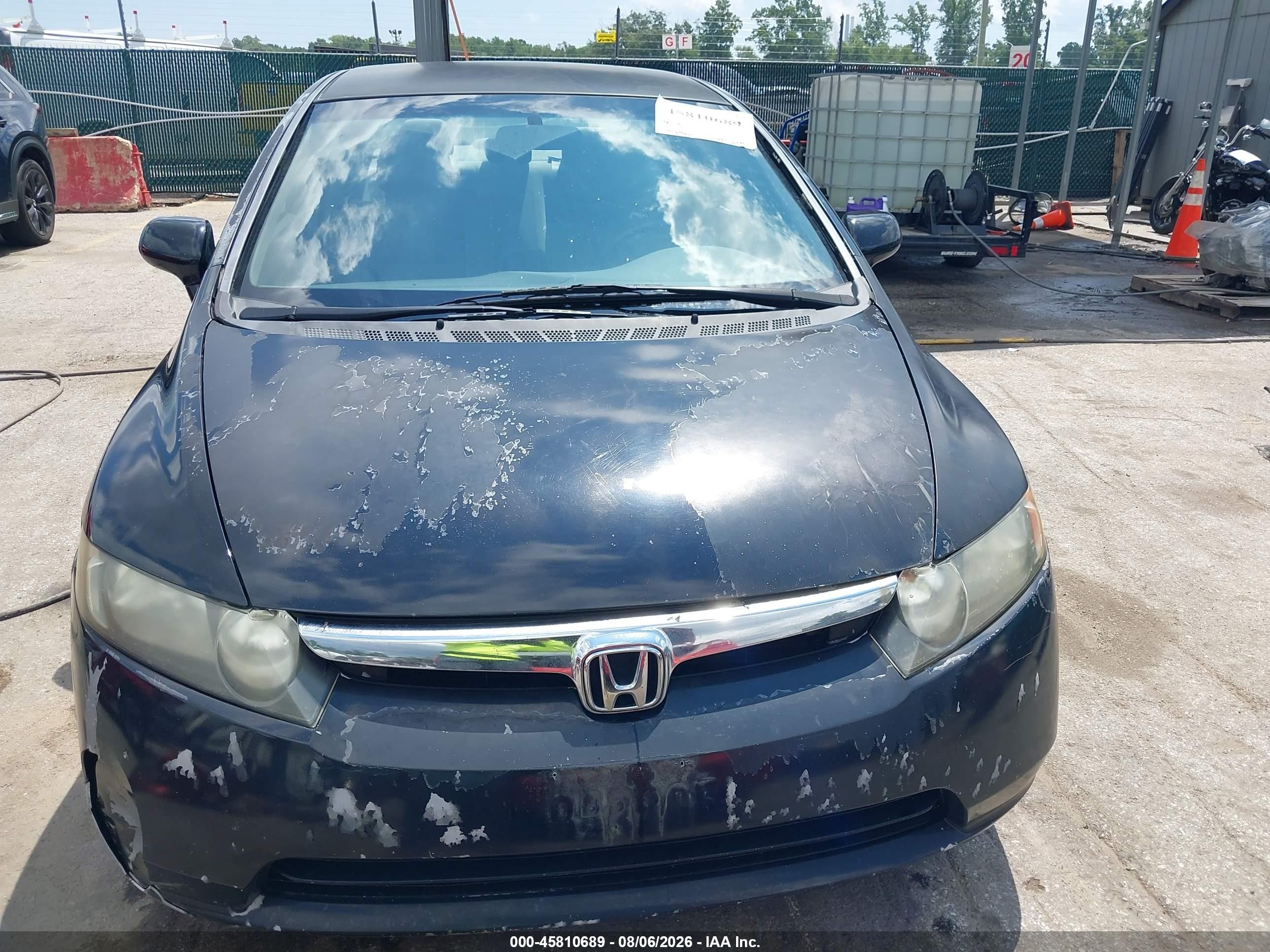 2011 Honda Civic Lx Black vin: 2HGFA1F56BH530795