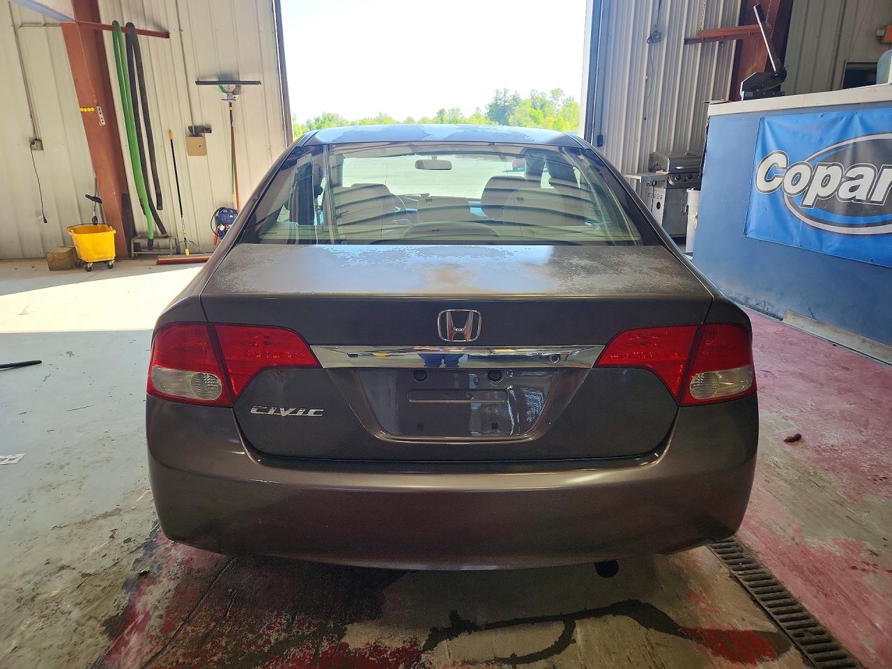 2011 Honda Civic Lx Gray vin: 2HGFA1F56BH534815