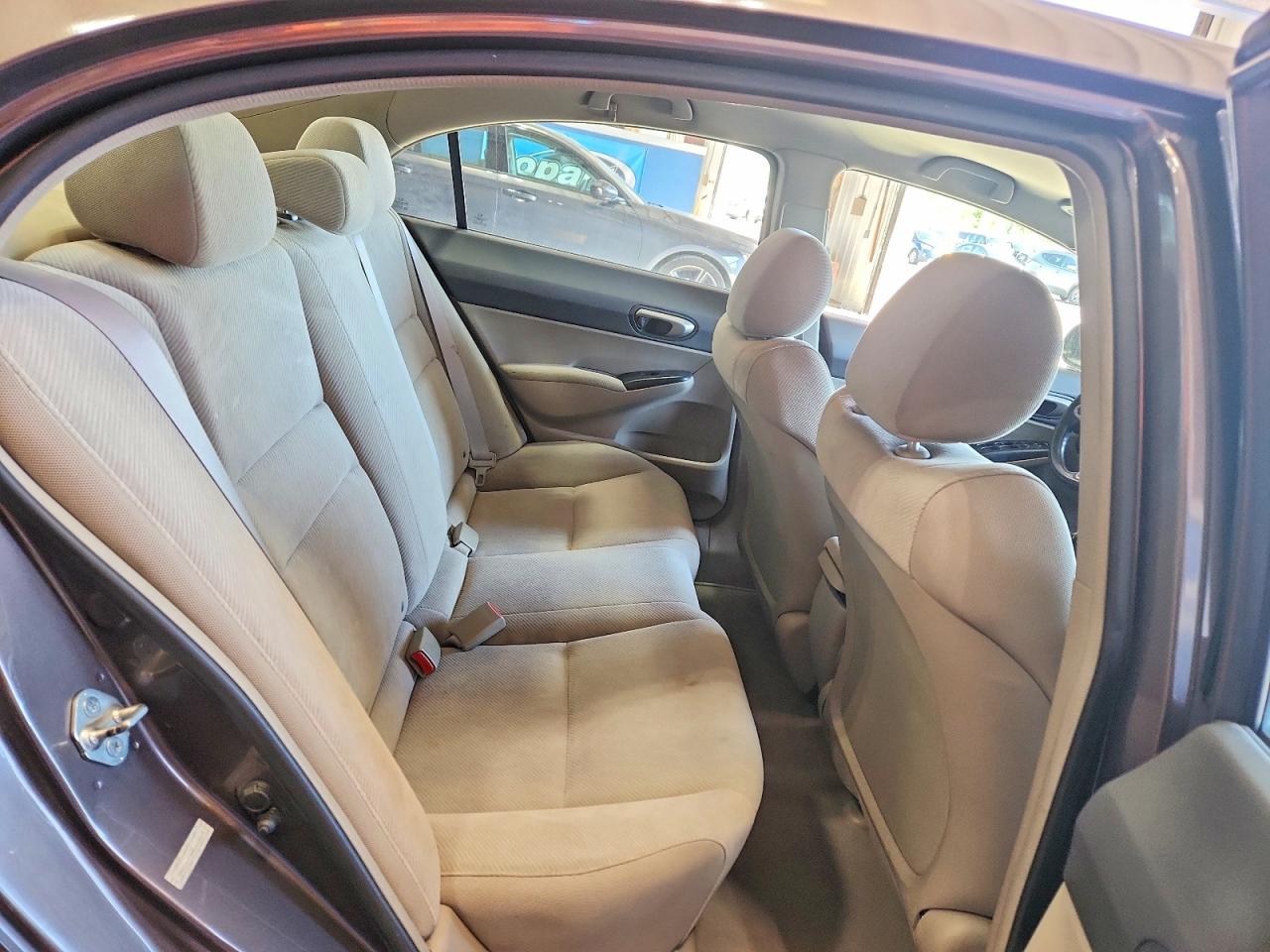 2011 Honda Civic Lx Gray vin: 2HGFA1F56BH534815