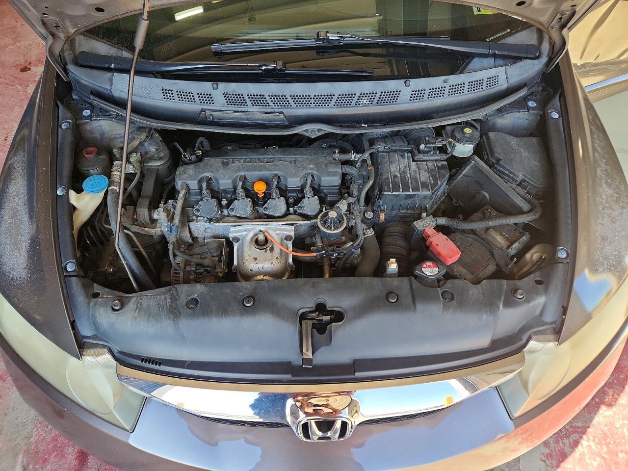 2011 Honda Civic Lx Gray vin: 2HGFA1F56BH534815