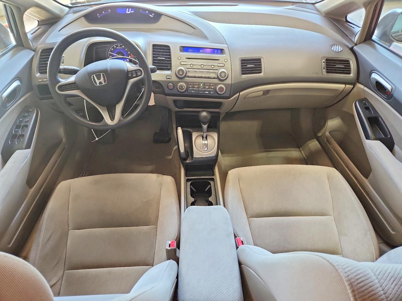 2011 Honda Civic Lx Gray vin: 2HGFA1F56BH534815