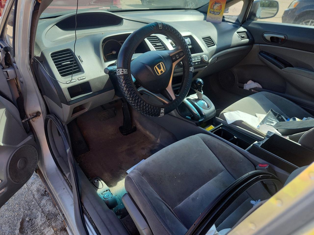 2010 Honda Civic Lx Серебряный vin: 2HGFA1F57AH300813