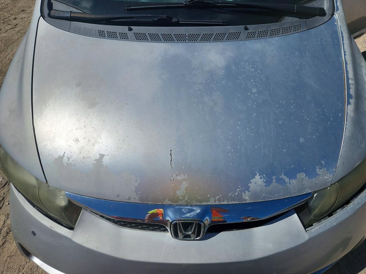 2010 Honda Civic Lx Серебряный vin: 2HGFA1F57AH300813