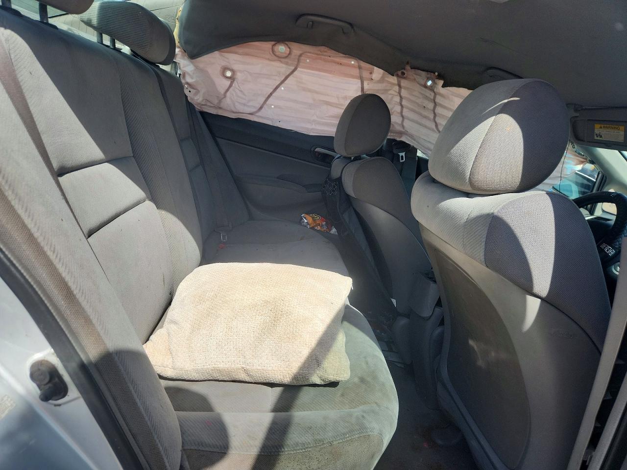 2010 Honda Civic Lx Серебряный vin: 2HGFA1F57AH300813