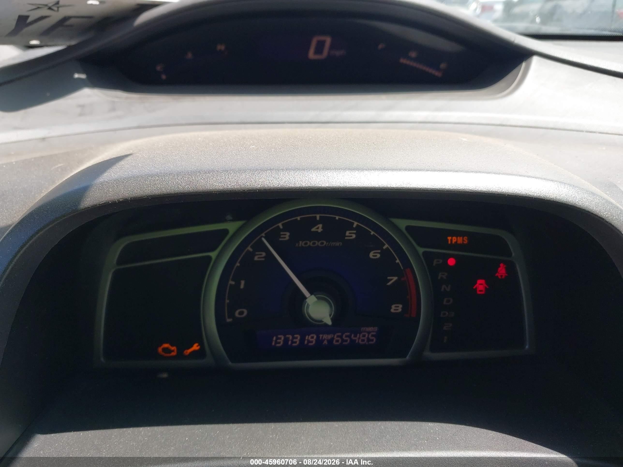2010 Honda Civic Lx Silver vin: 2HGFA1F57AH308894