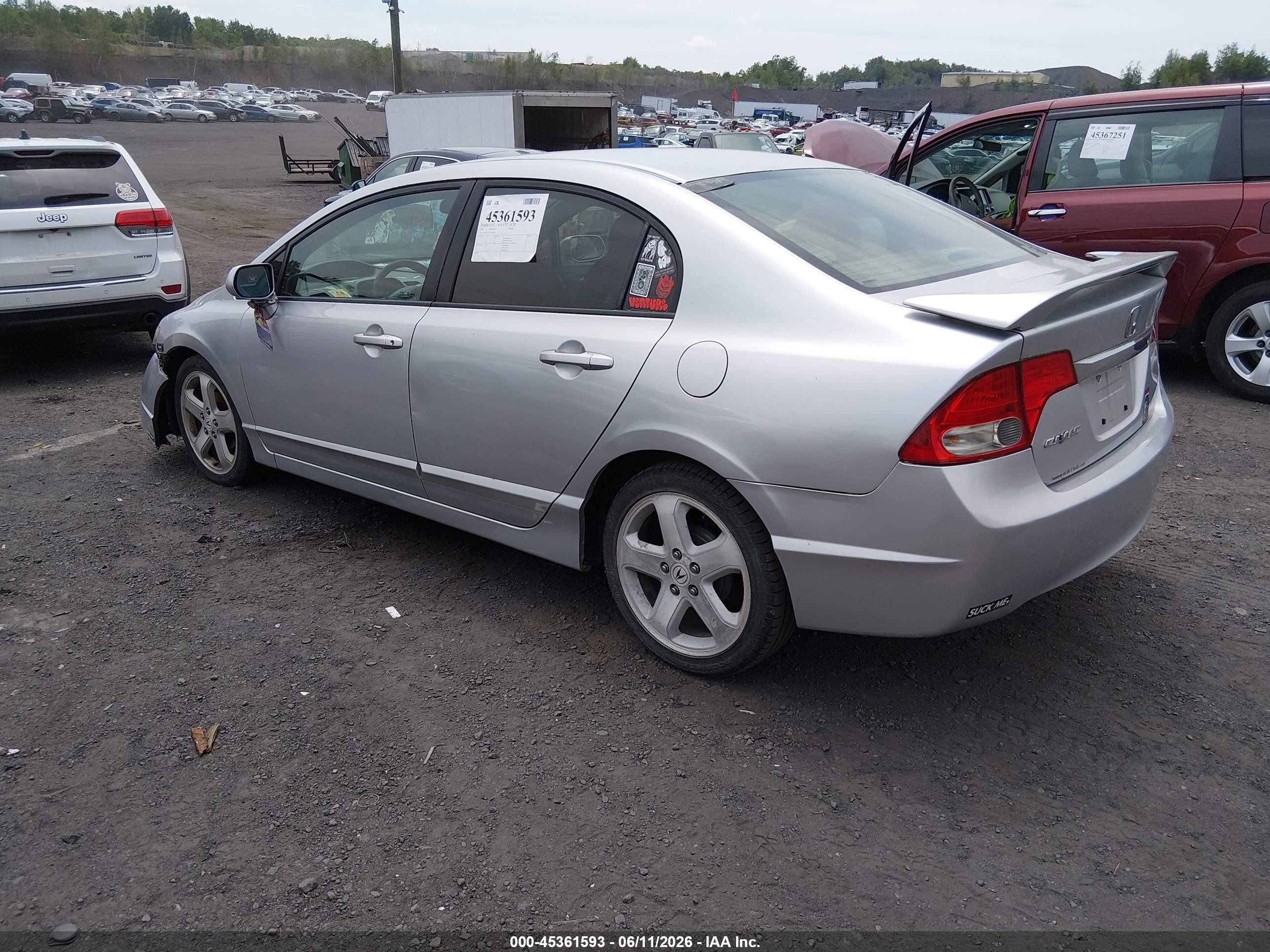 2010 Honda Civic Lx Silver vin: 2HGFA1F57AH309432