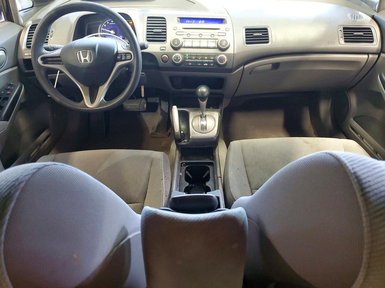 2010 Honda Civic Lx Черный vin: 2HGFA1F57AH330197