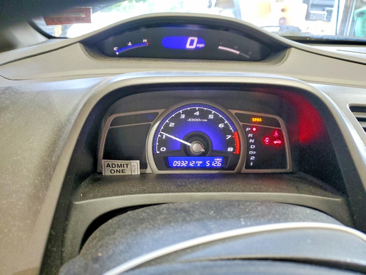 2010 Honda Civic Lx Черный vin: 2HGFA1F57AH330197
