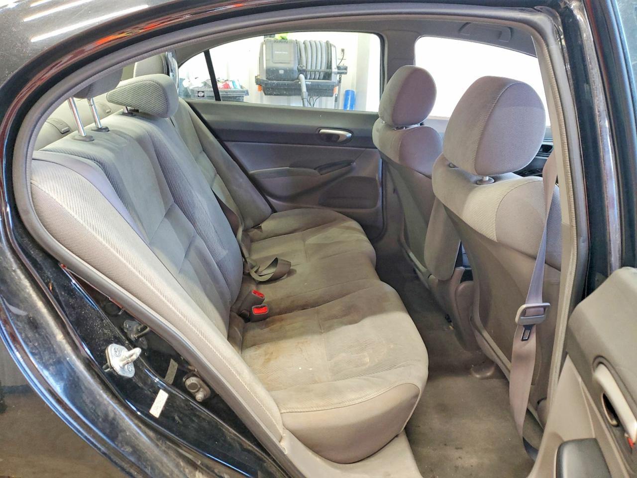 2010 Honda Civic Lx Черный vin: 2HGFA1F57AH330197
