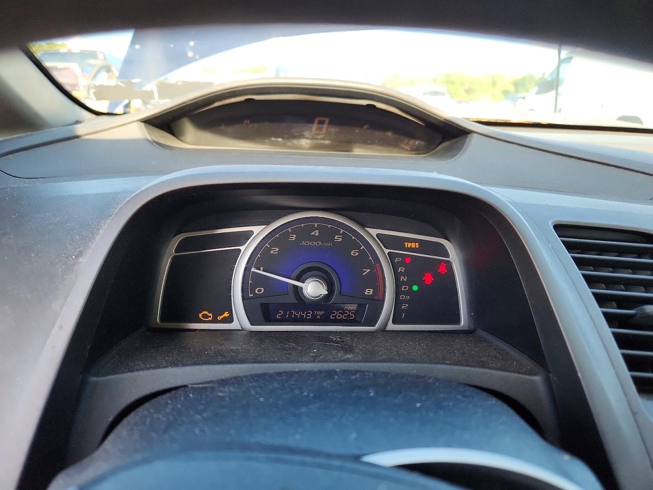 2010 Honda Civic Lx Blue vin: 2HGFA1F57AH539360