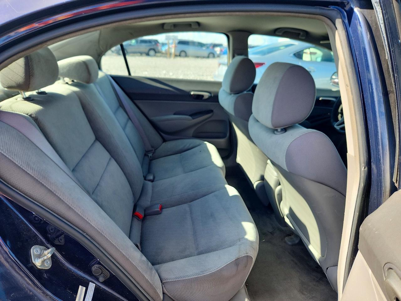 2010 Honda Civic Lx Blue vin: 2HGFA1F57AH539360
