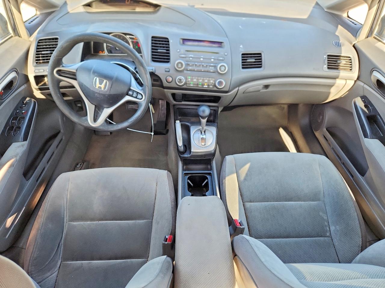 2010 Honda Civic Lx Blue vin: 2HGFA1F57AH539360