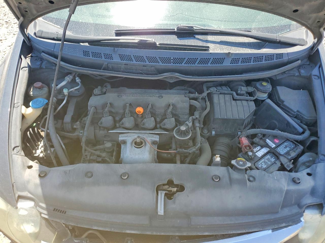2010 Honda Civic Lx Gray vin: 2HGFA1F57AH540430