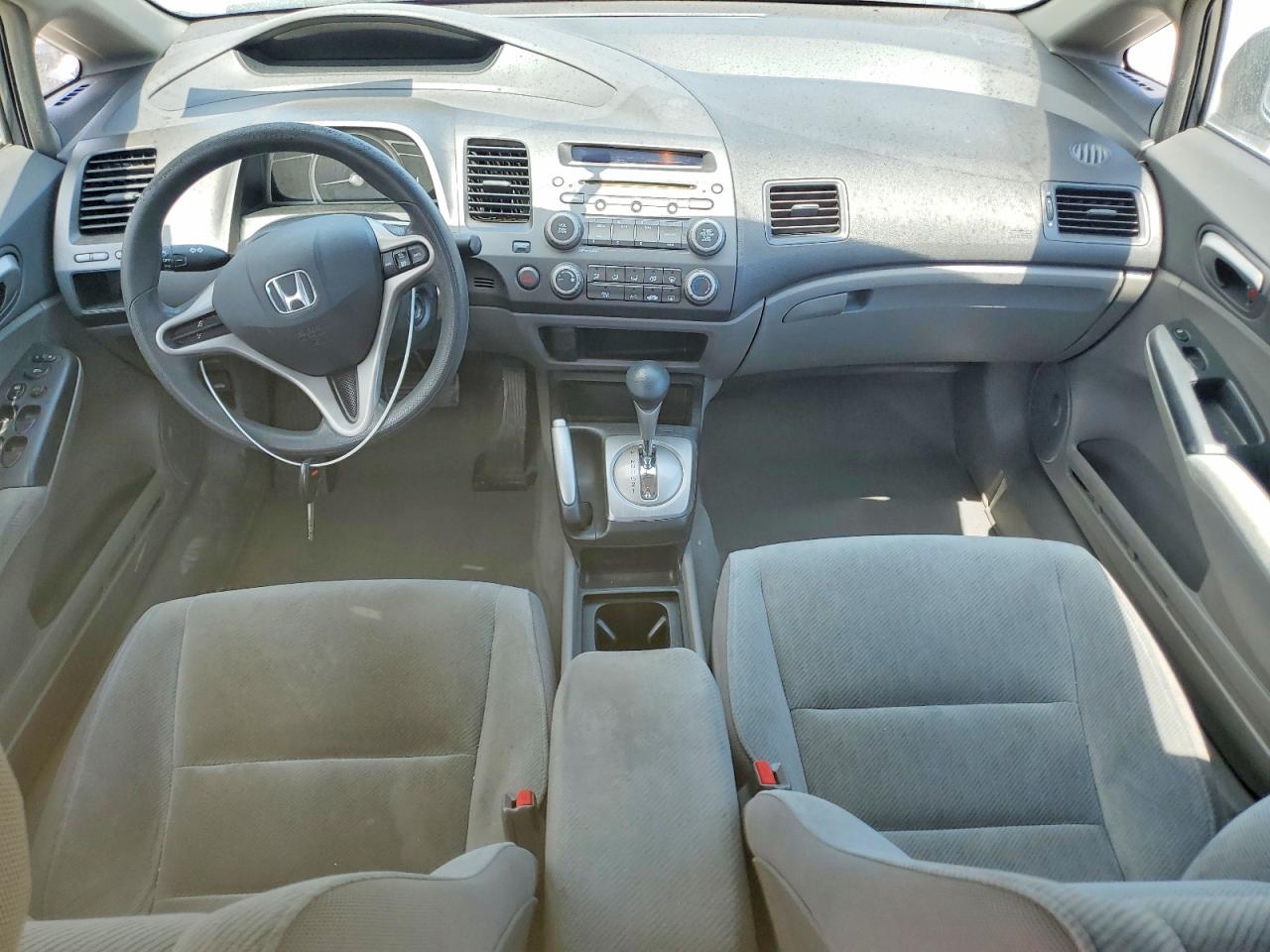 2010 Honda Civic Lx Gray vin: 2HGFA1F57AH540430