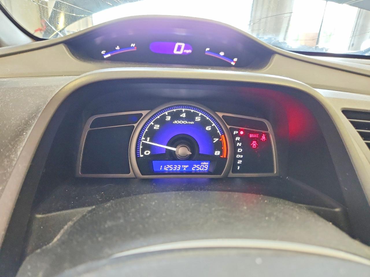 2010 Honda Civic Lx Black vin: 2HGFA1F57AH547507