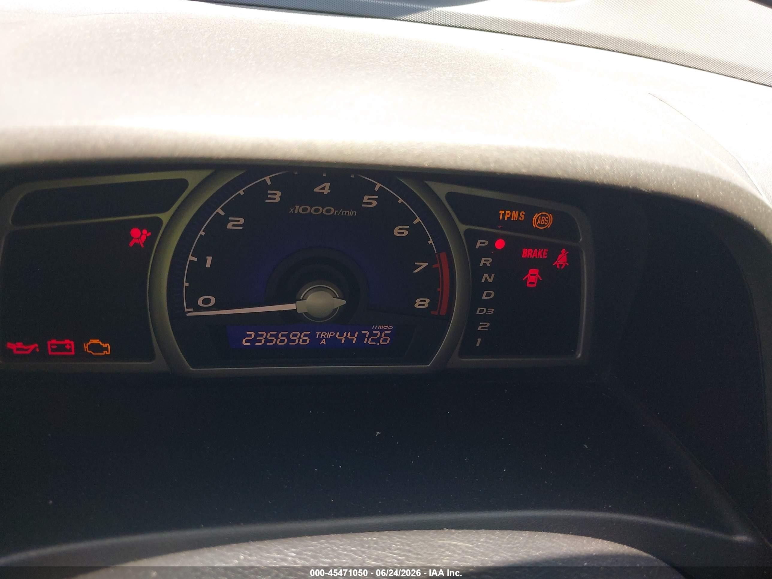 2010 Honda Civic Lx Blue vin: 2HGFA1F57AH556398