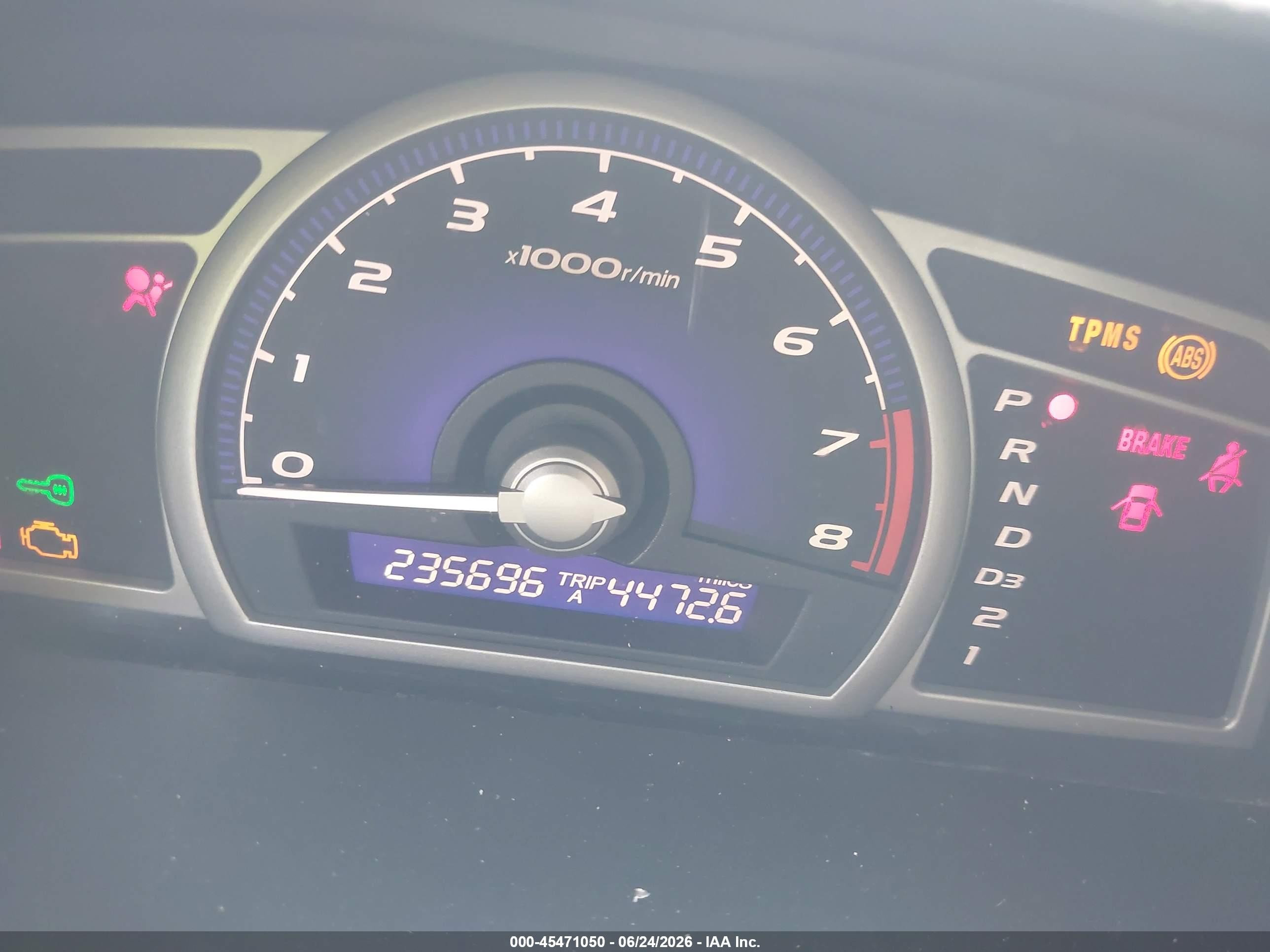 2010 Honda Civic Lx Blue vin: 2HGFA1F57AH556398