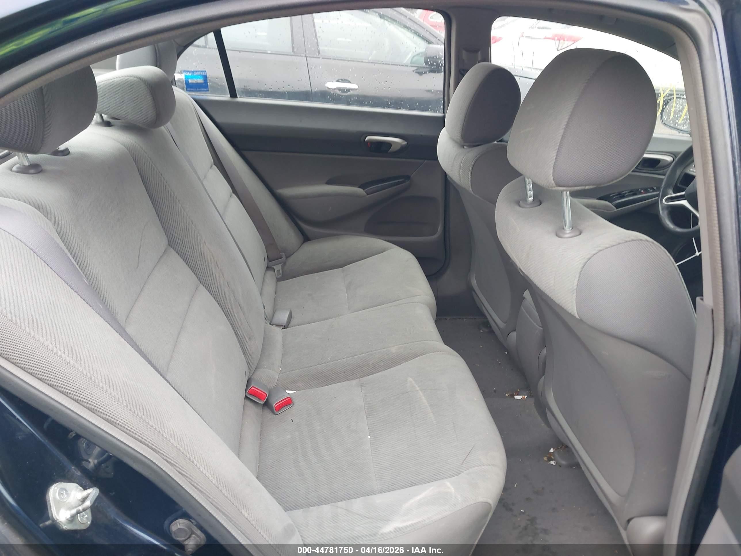 2010 Honda Civic Lx Blue vin: 2HGFA1F57AH578997
