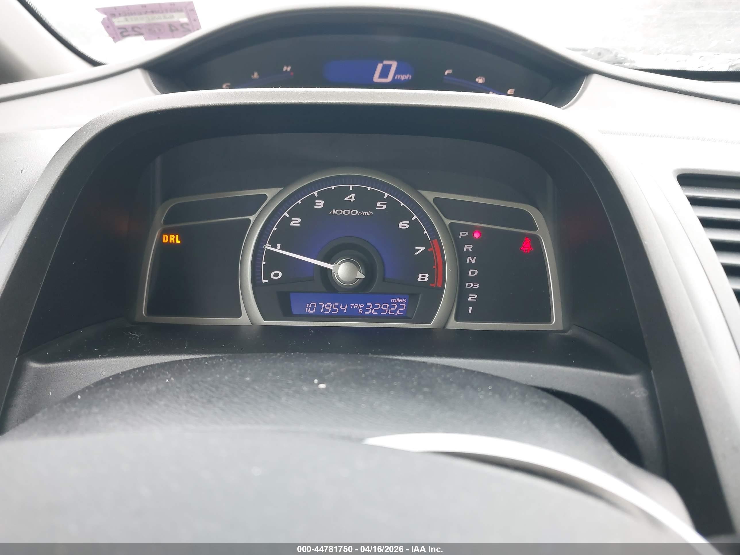 2010 Honda Civic Lx Blue vin: 2HGFA1F57AH578997