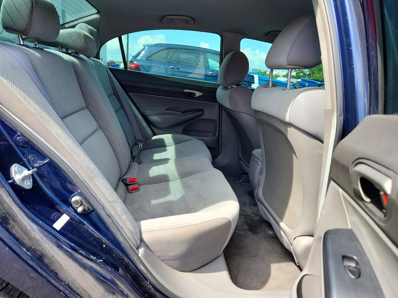 2010 Honda Civic Lx Синий vin: 2HGFA1F57AH580054