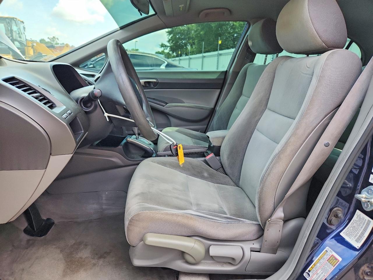2010 Honda Civic Lx Синий vin: 2HGFA1F57AH580054